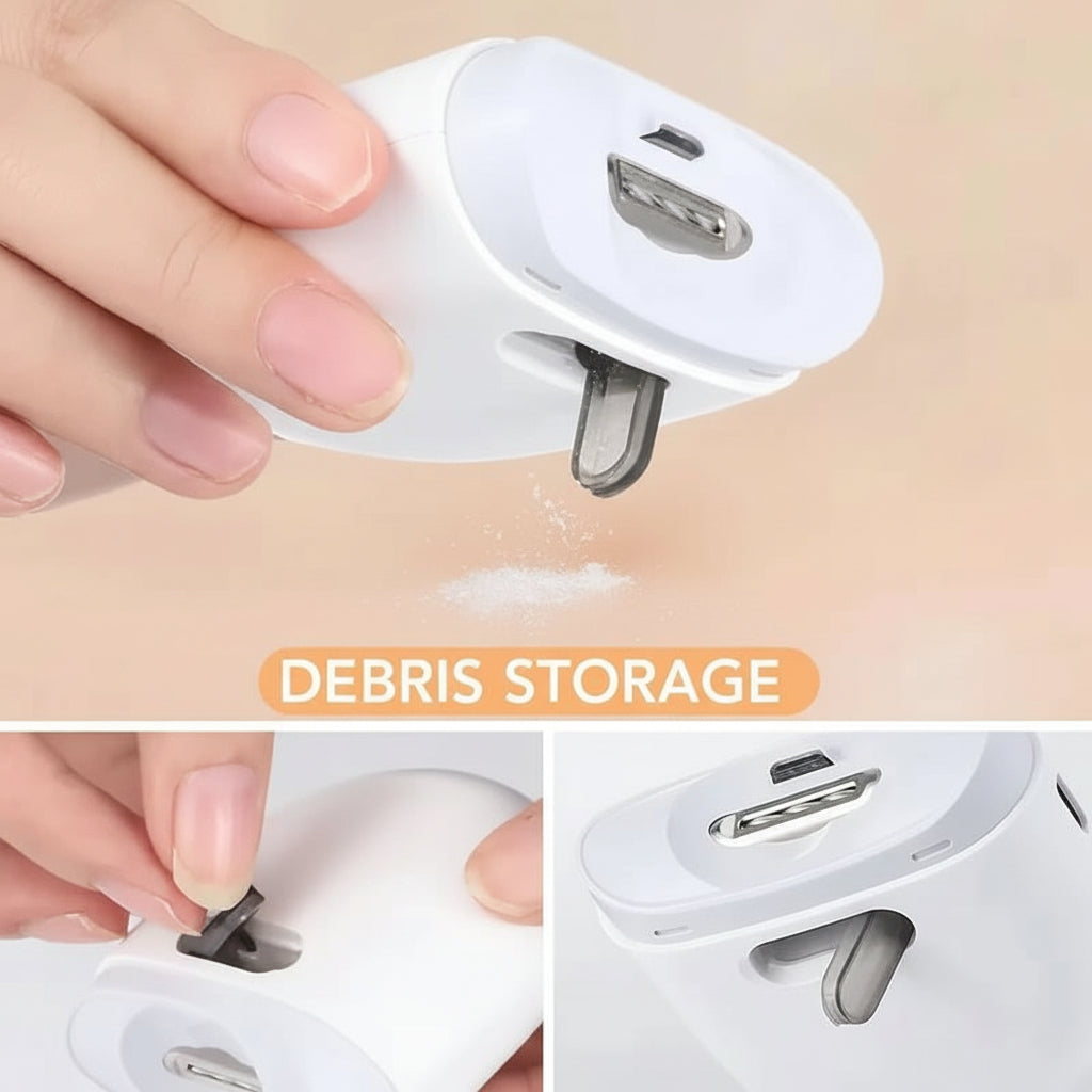 Home Manicure Tool – Electric Nail File for Safe and Accurate Use