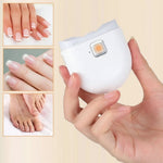 Home Manicure Tool – Electric Nail File for Safe and Accurate Use
