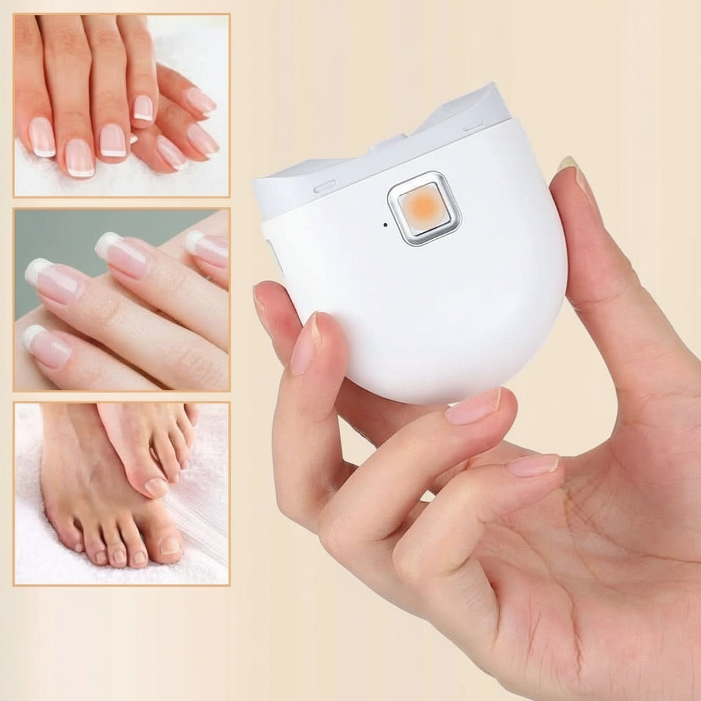 Home Manicure Tool – Electric Nail File for Safe and Accurate Use