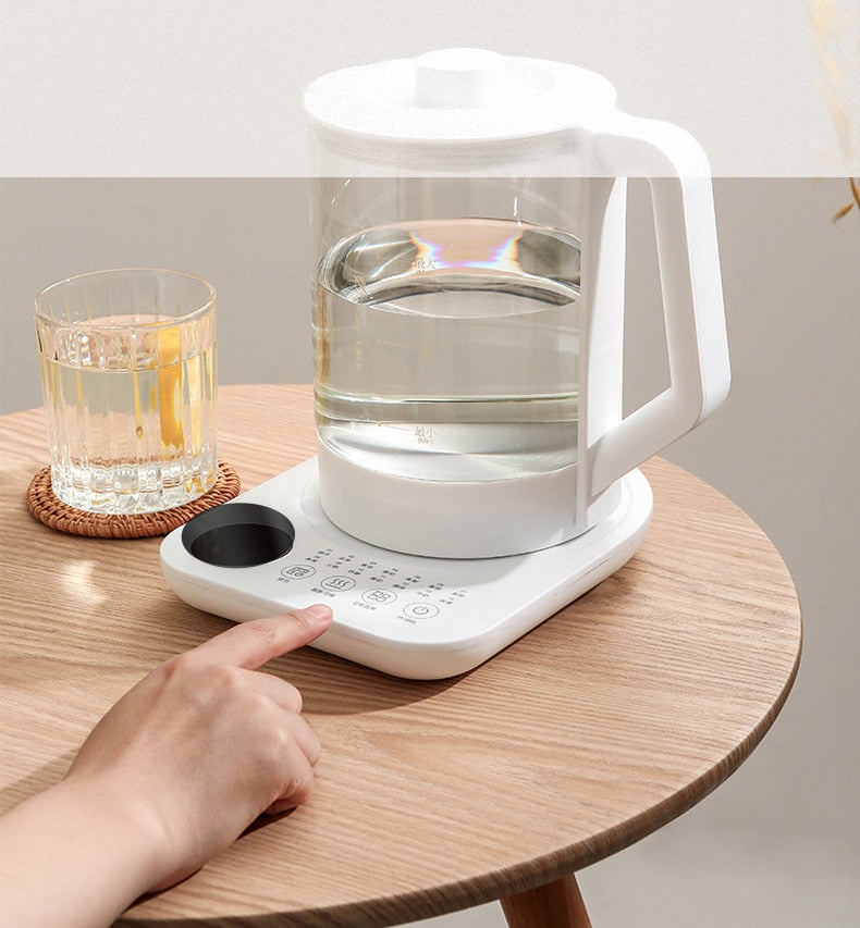 Elektrischer Teekochtopf aus Glas – Multifunktionaler Gesundheitsbehälter