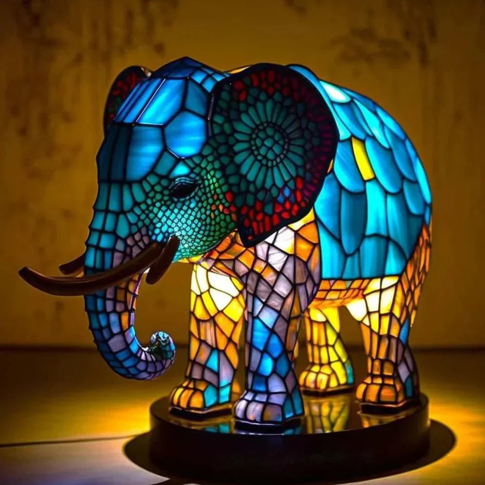 Fascinating Artificial Light Source - Animalistic Elegance