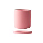 Indoor Plant Flowerpot with Saucer - Stylish Ceramic Design