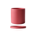 Indoor Plant Flowerpot with Saucer - Stylish Ceramic Design