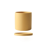 Indoor Plant Flowerpot with Saucer - Stylish Ceramic Design