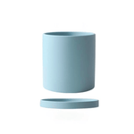 Indoor Plant Flowerpot with Saucer - Stylish Ceramic Design