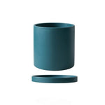 Indoor Plant Flowerpot with Saucer - Stylish Ceramic Design