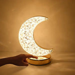 Stylish Dimmable Table Lamp with Crystal Accents for Home Interior