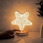 Stylish Dimmable Table Lamp with Crystal Accents for Home Interior