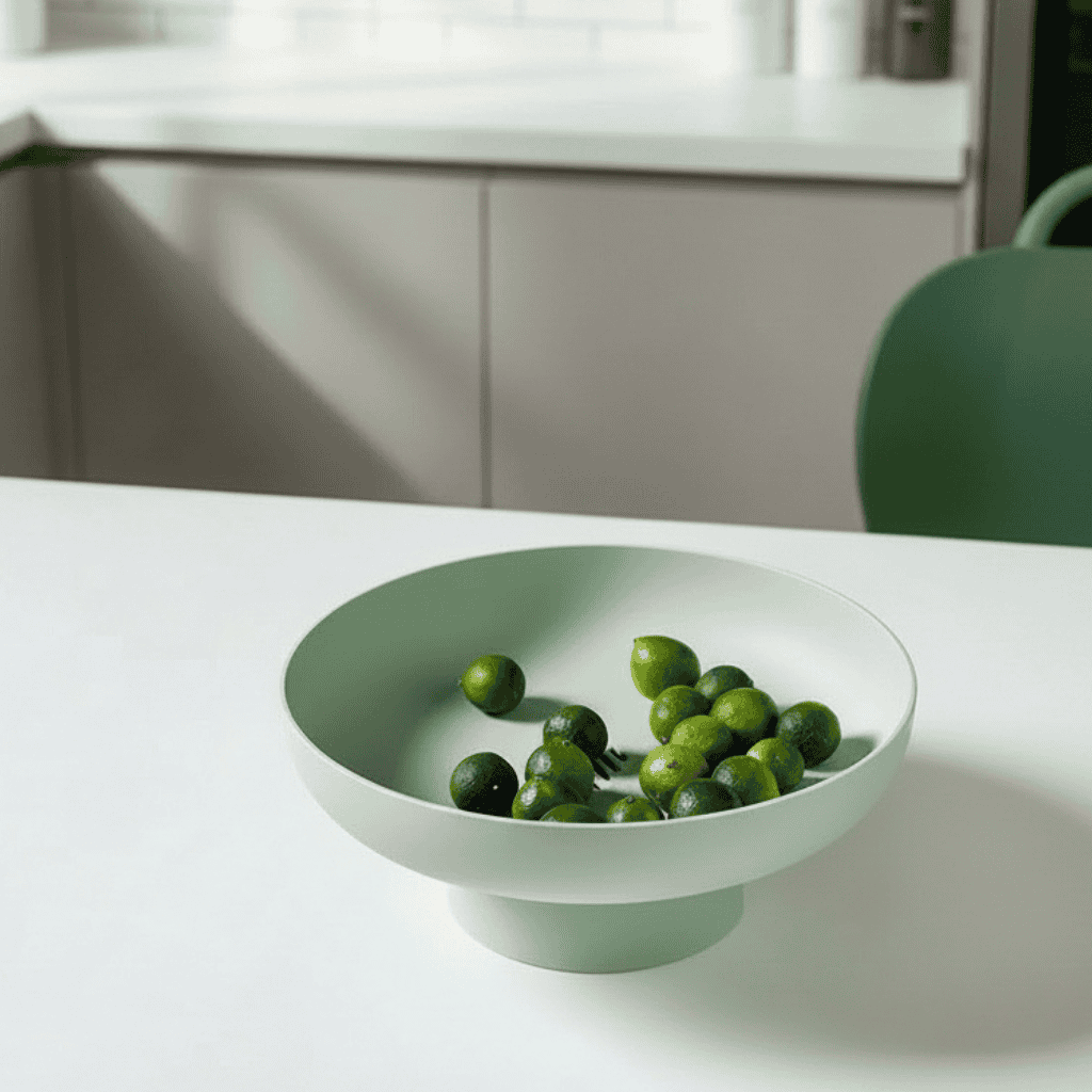 Hand-Painted Decorative Bowl for Contemporary and Traditional Spaces
