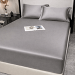 Deep Pocket Fitted Sheet in Long-Staple Cotton for Unisex Bedding