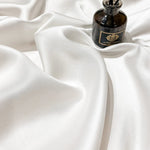 Deep Pocket Fitted Sheet in Long-Staple Cotton for Unisex Bedding