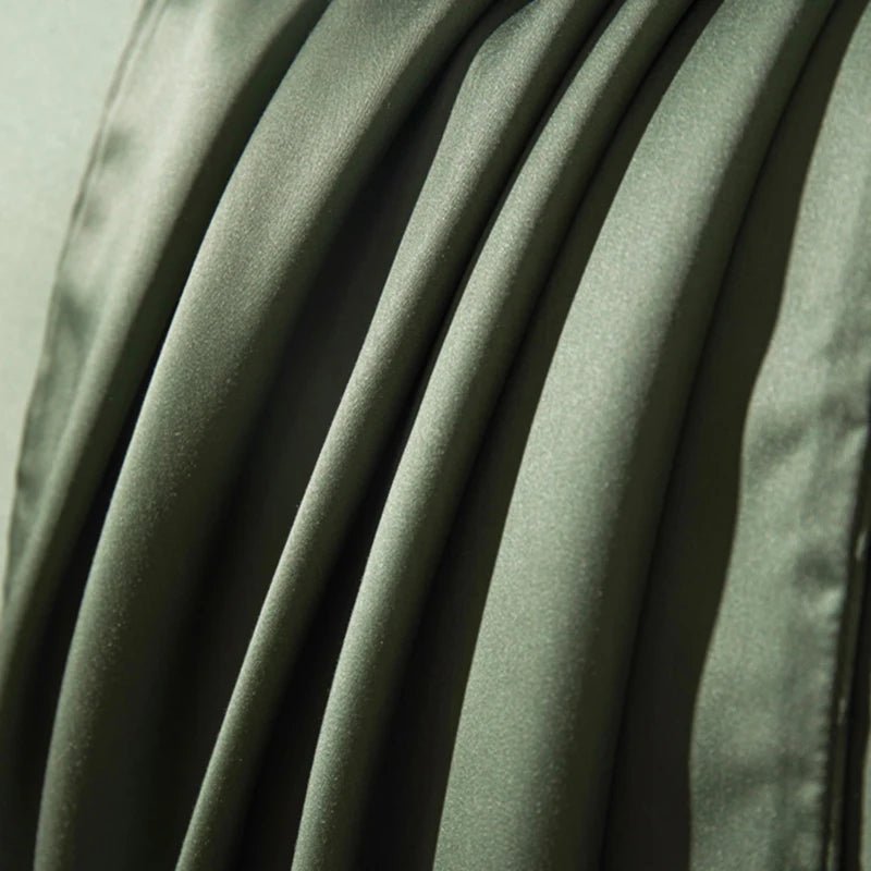 Deep Pocket Fitted Sheet in Long-Staple Cotton for Unisex Bedding