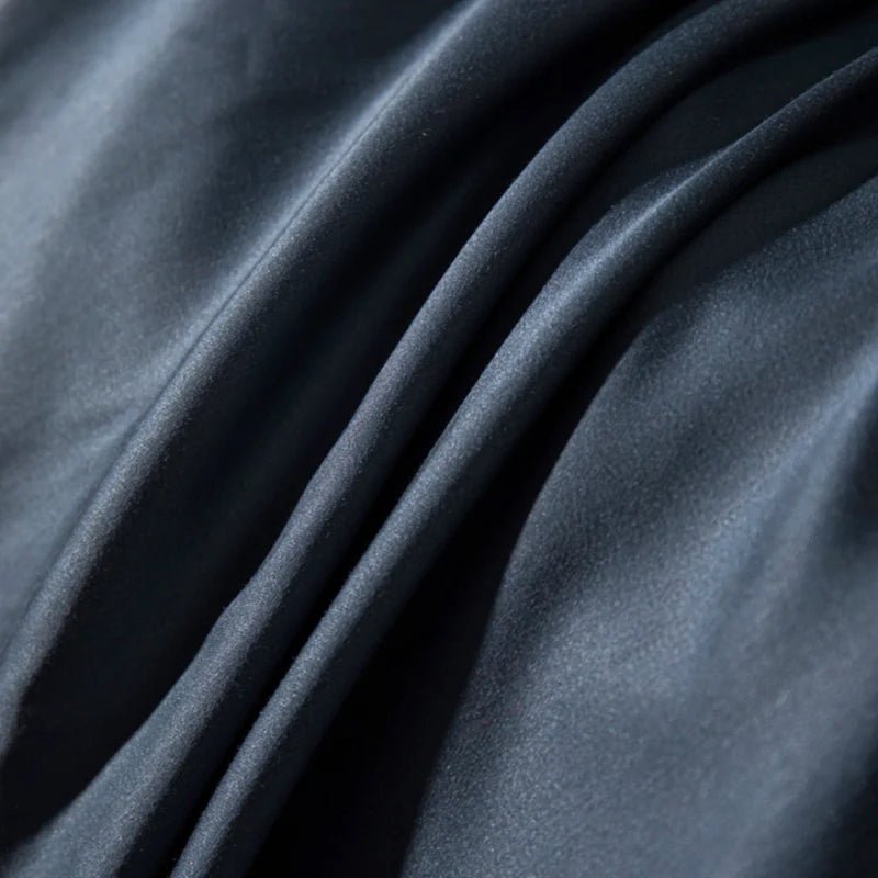 Deep Pocket Fitted Sheet in Long-Staple Cotton for Unisex Bedding