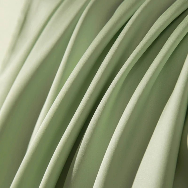 Deep Pocket Fitted Sheet in Long-Staple Cotton for Unisex Bedding