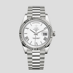 Stylish Men's Watch with Date Function | Timeless and Sturdy