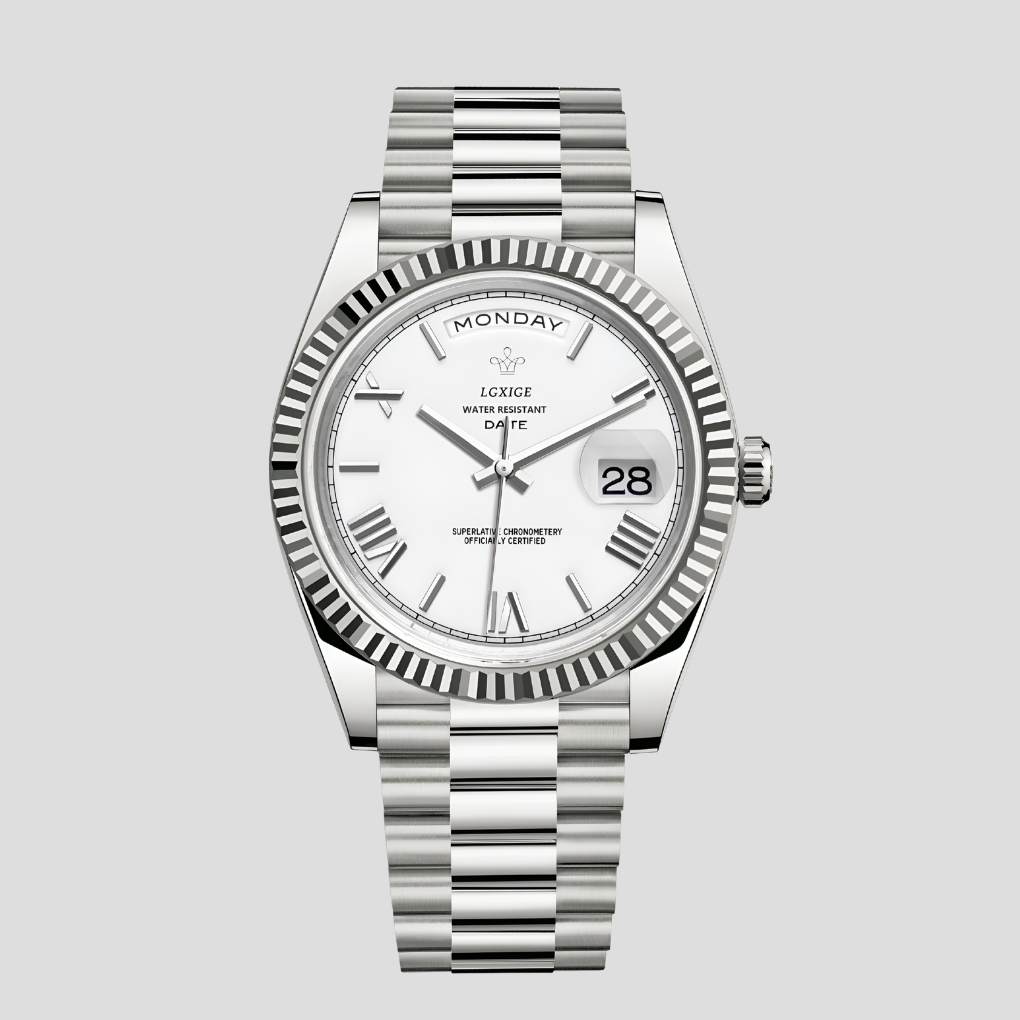 Stylish Men's Watch with Date Function | Timeless and Sturdy