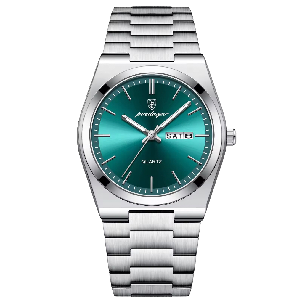 Stylish Men's Watch with Date Function | Timeless and Sturdy
