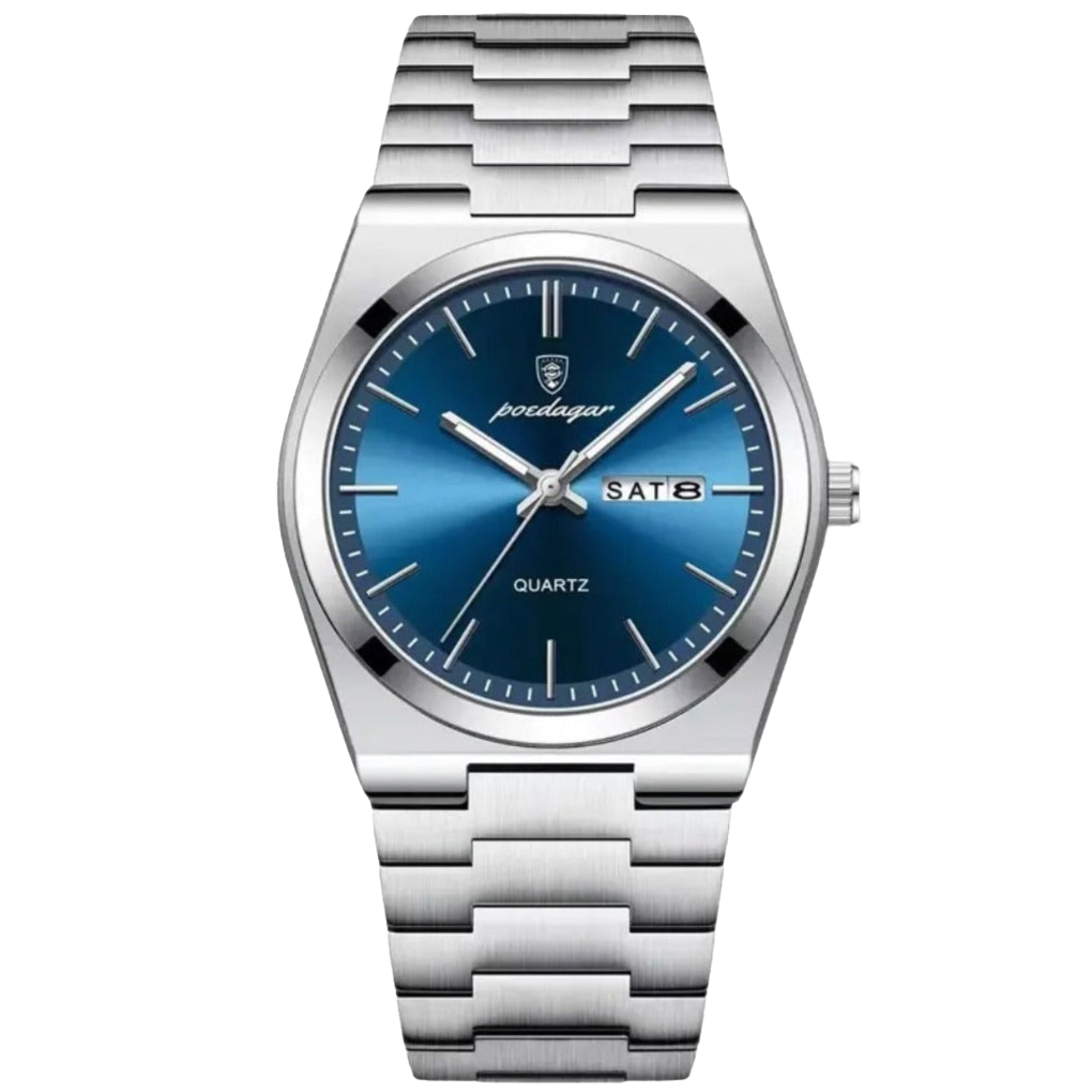 Stylish Men's Watch with Date Function | Timeless and Sturdy