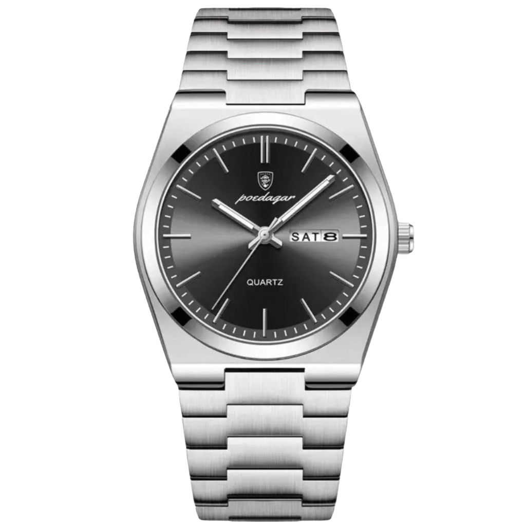 Stylish Men's Watch with Date Function | Timeless and Sturdy