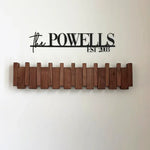 Stylish Coat Rack for Neat Entryways - Piano Design