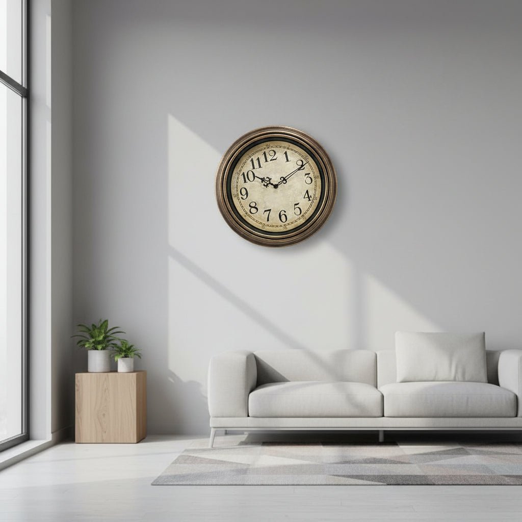 Elegant Home Decor Wall Clock with Timeless Style