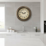 Elegant Home Decor Wall Clock with Timeless Style
