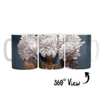 Stilvolle Kaffeetasse für Damen – 10 oz Keramik