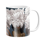 Stilvolle Kaffeetasse für Damen – 10 oz Keramik