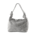 Chic Evening Clutch with Rhinestones for Women