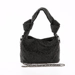 Chic Evening Clutch with Rhinestones for Women