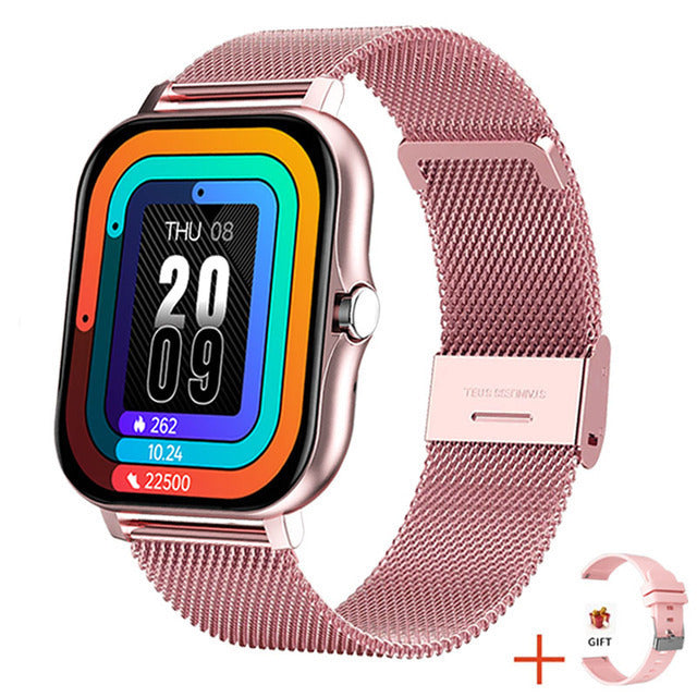 Stylish Women's Smartwatch for Wellness and Fashion