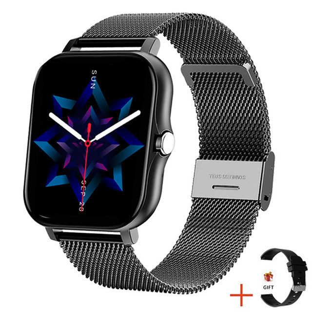 Stylish Women's Smartwatch for Wellness and Fashion