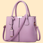 Structured Handbag for Women - Satchel Style
