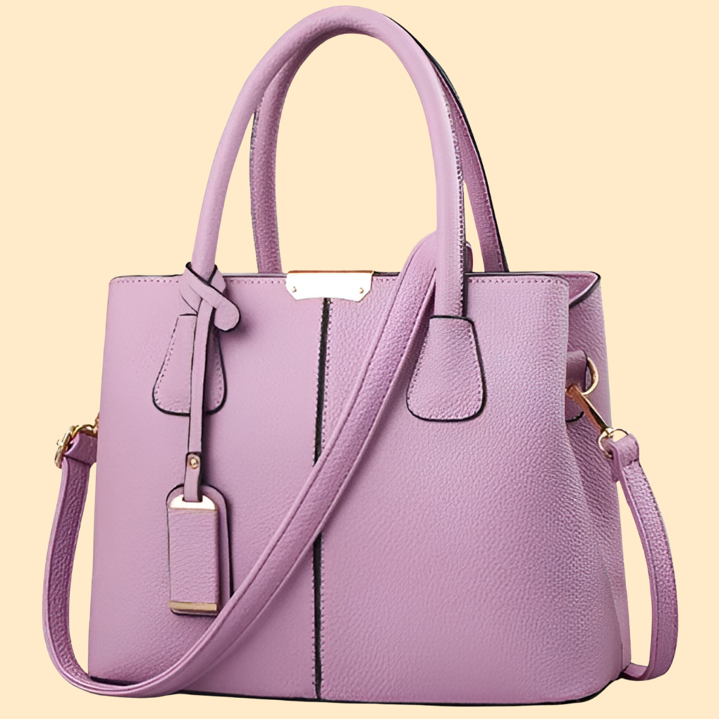 Structured Handbag for Women - Satchel Style