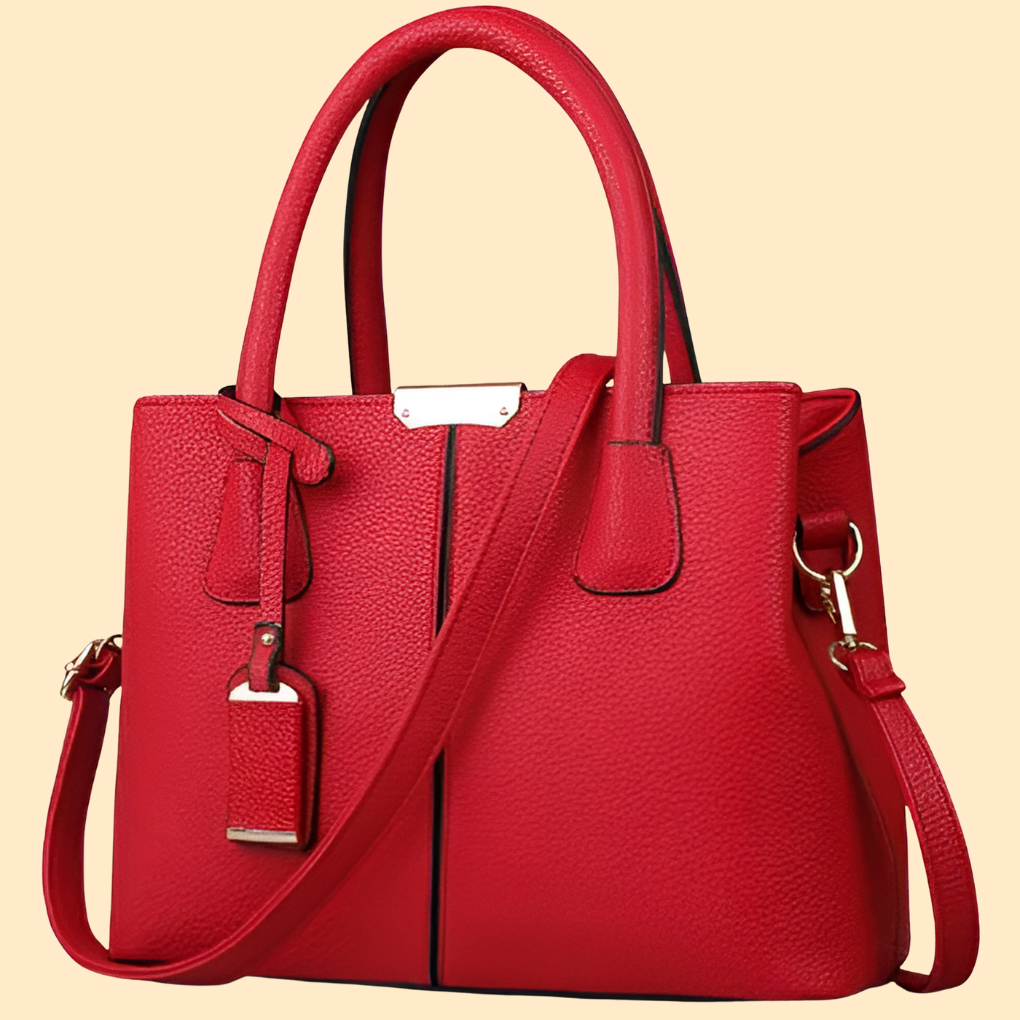 Structured Handbag for Women - Satchel Style