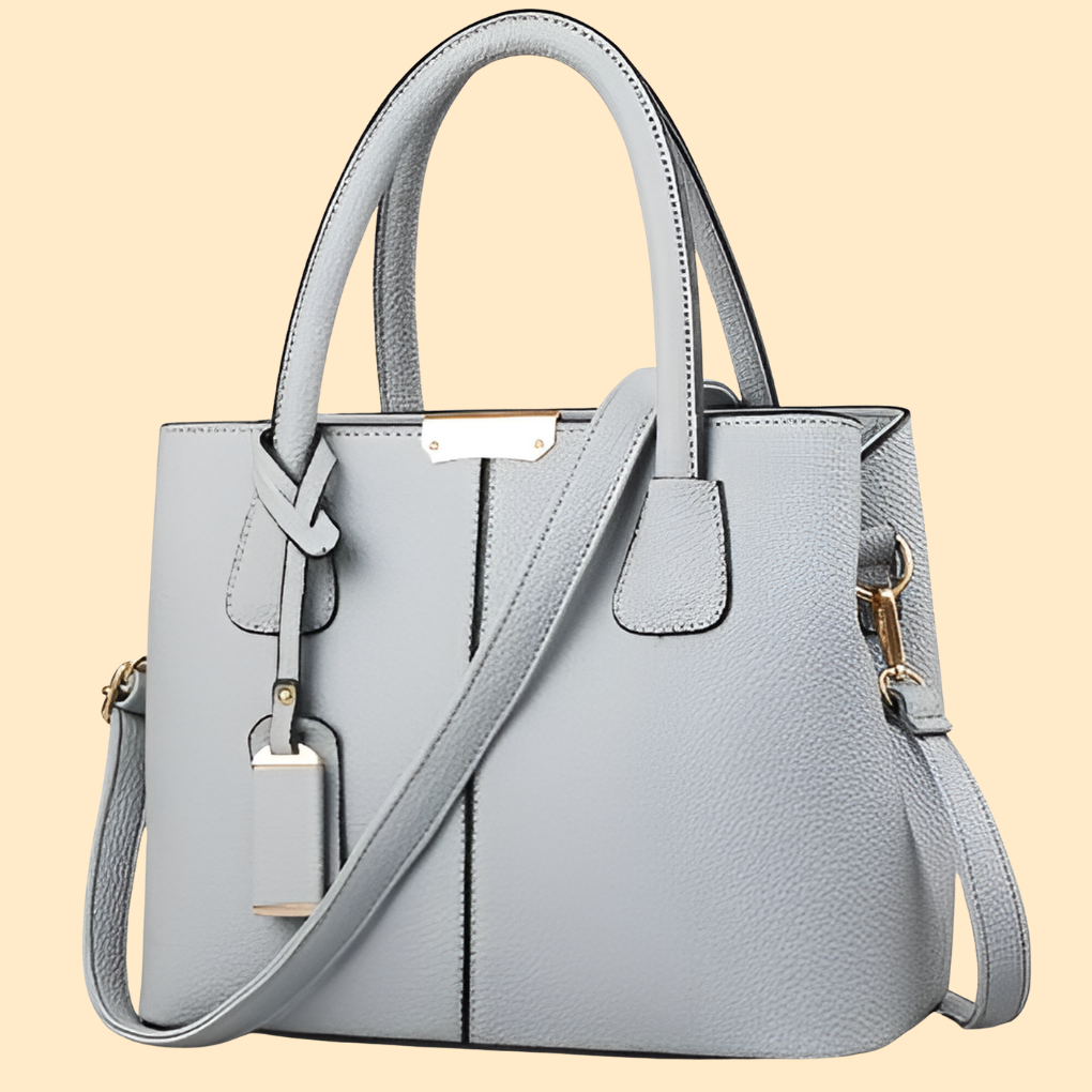 Structured Handbag for Women - Satchel Style