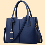 Structured Handbag for Women - Satchel Style