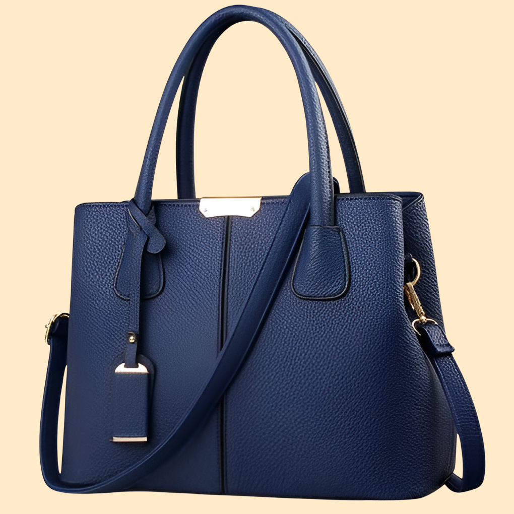 Structured Handbag for Women - Satchel Style
