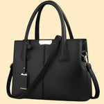 Structured Handbag for Women - Satchel Style