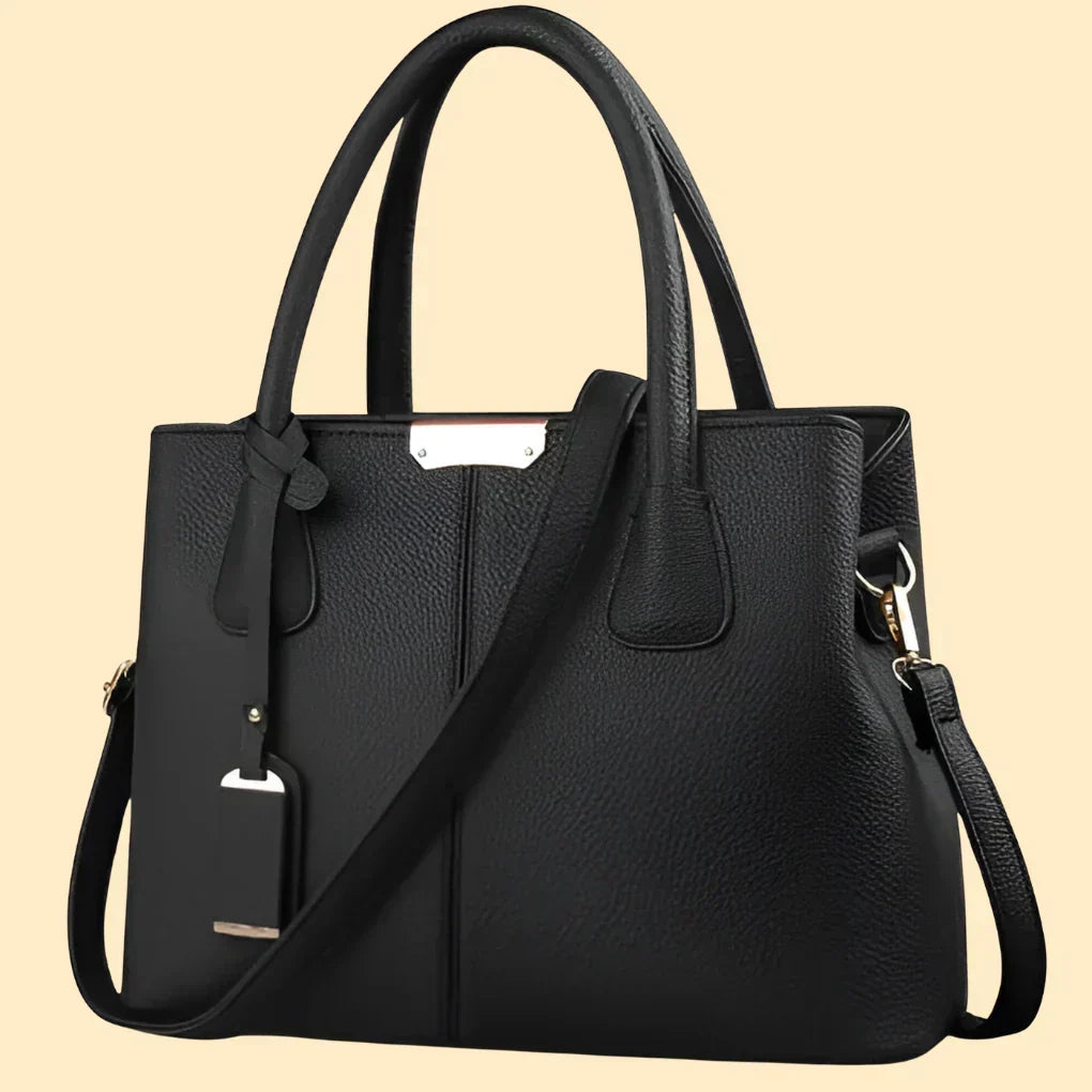 Structured Handbag for Women - Satchel Style