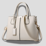 Structured Handbag for Women - Satchel Style