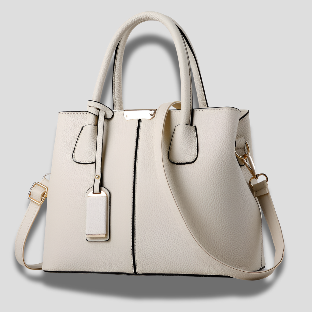 Structured Handbag for Women - Satchel Style