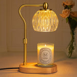 Elegant fragrance lamp with adjustable heat for your home