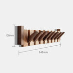 Stylish Wooden Clothes Rack for Creative Storage