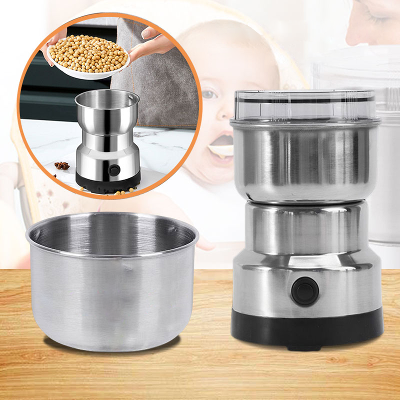 Elektrische Kräuter- und Kaffeemühle – Küchenmühle 300 ml