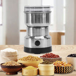 Elektrische Kräuter- und Kaffeemühle – Küchenmühle 300 ml