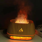 Aroma Diffusor mit Himalaya-Salzlampa – Duftverbreitung und Farbwechsel