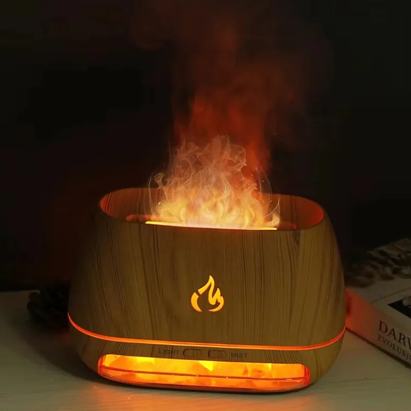 Aroma Diffusor mit Himalaya-Salzlampa – Duftverbreitung und Farbwechsel
