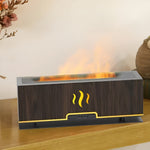 3-in-1 Luftbefeuchter mit Flammlampe und Aroma – AtmosphereMist