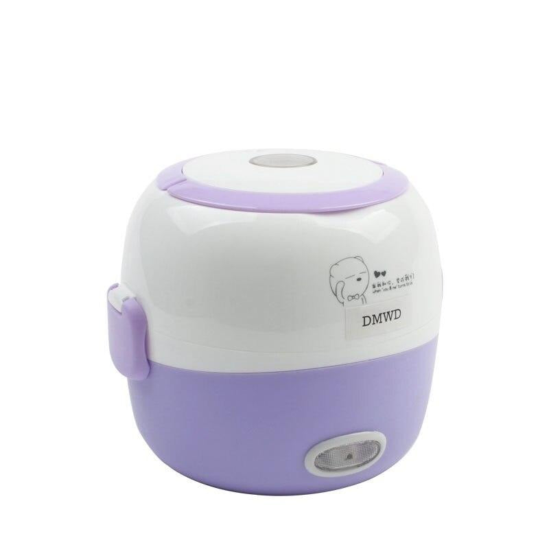 Elektrische Lunchbox mit Dampfgarfunktion – 1L – 200W – Kochen und Warmhalten